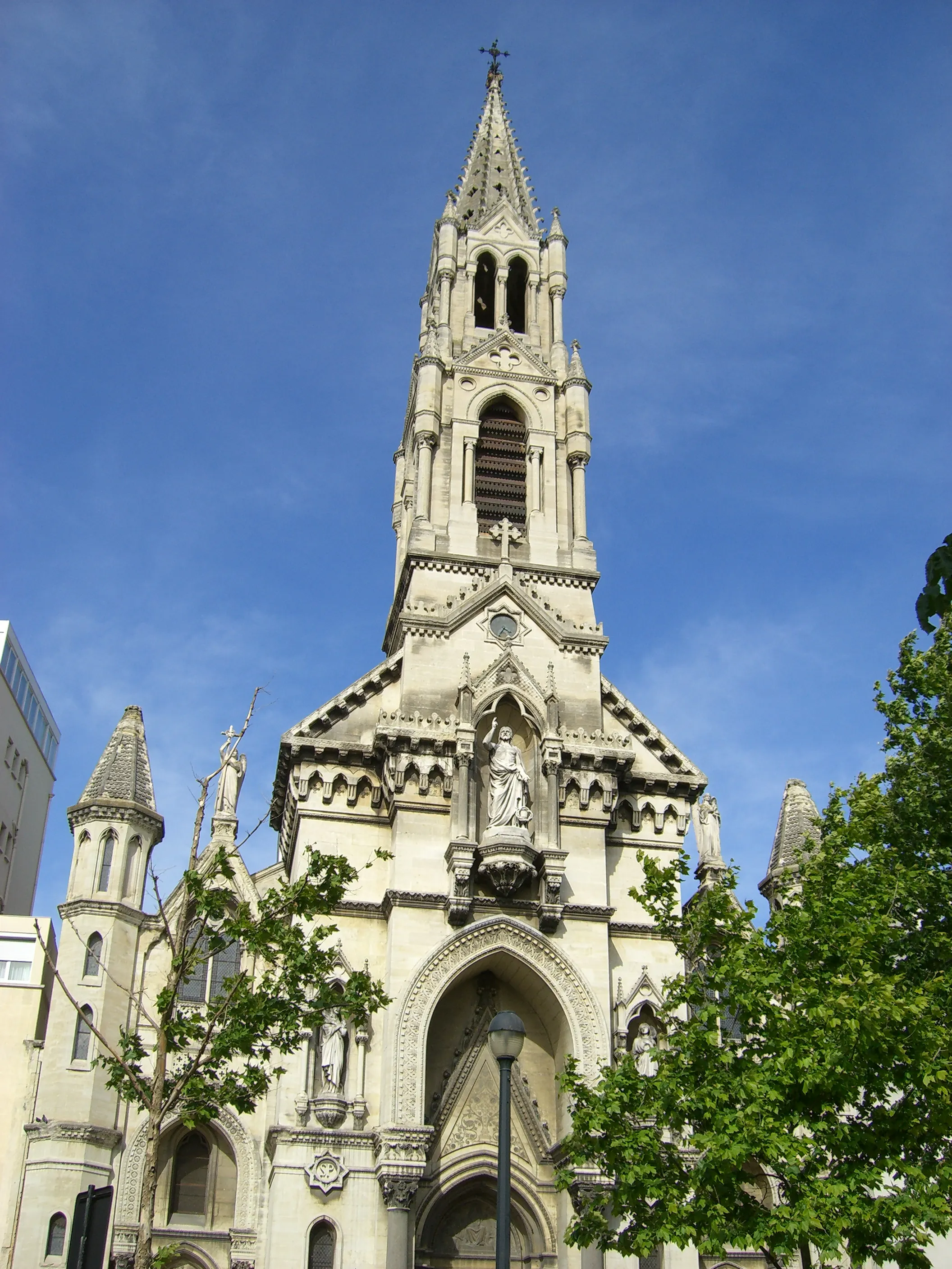 2006 Jun - Église Sainte-Perpétue et Sainte-Félicité  - Nîmes